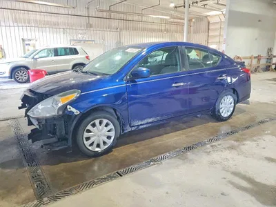 2019 NISSAN VERSA SV, фото 1, лот 10762834
