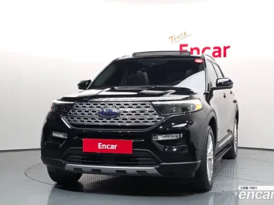 2021 Ford Explorer 2.3 LimIted 4WD, фото 3, лот 10126603