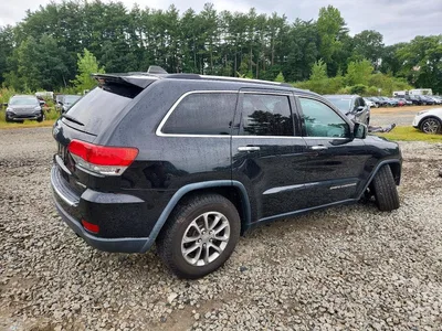 2015 JEEP GRAND CHEROKEE LIMITED, фото 3, лот 10790067
