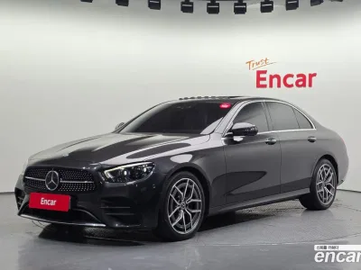 2021 Mercedes-Benz E-Class E220d 4MATIC AMG Line, фото 1, лот 10519516