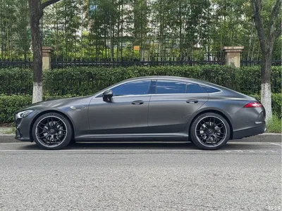 2020 Mercedes-Benz AMG GT 50 4-Door Coupe, фото 3, лот 10246572