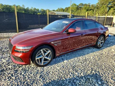 2024 GENESIS G80 SPORT PRESTIGE, фото 1, лот 11051078