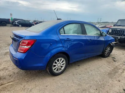 2018 CHEVROLET SONIC LT, фото 3, лот 10670131