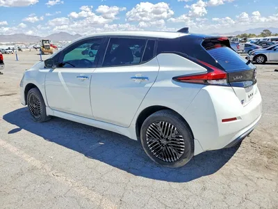 2025 NISSAN LEAF SV PLUS, фото 2, лот 10757411