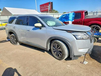 2022 NISSAN PATHFINDER S, фото 4, лот 10758253