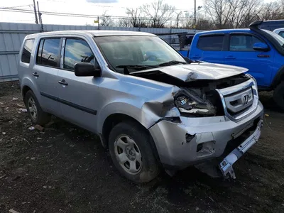2010 HONDA PILOT LX, фото 4, лот 10645239