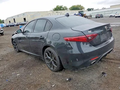2018 ALFA ROMEO GIULIA TI Q4, фото 2, лот 10882027