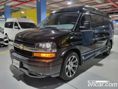 2018 Chevrolet Express Van 6.0, фото 1, лот 10119953