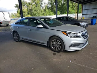 2016 HYUNDAI SONATA SPORT, фото 4, лот 10748358