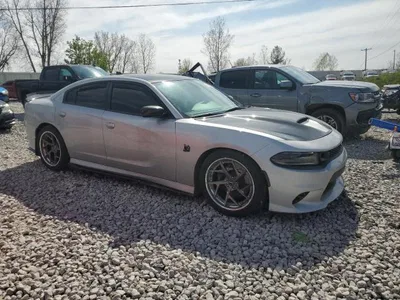 2020 DODGE CHARGER SCAT PACK, фото 4, лот 10973146