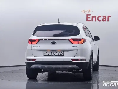 2016 Kia Sportage Diesel 1.7 2wd Noblesse, фото 4, лот 10395253