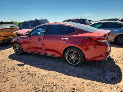 2016 KIA OPTIMA SX, фото 2, лот 10779292