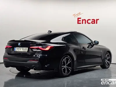 2021 BMW 4-Series 420d M Sport Coupe, фото 2, лот 10106818