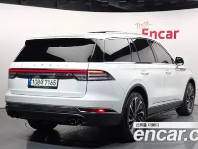 2022 Lincoln Aviator 3.0 Reserve AWD, фото 2, лот 10034346