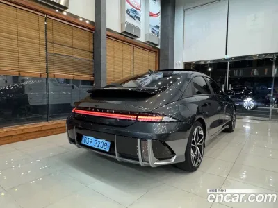2023 Hyundai Ioniq6 Long Range AWD, фото 2, лот 10208357