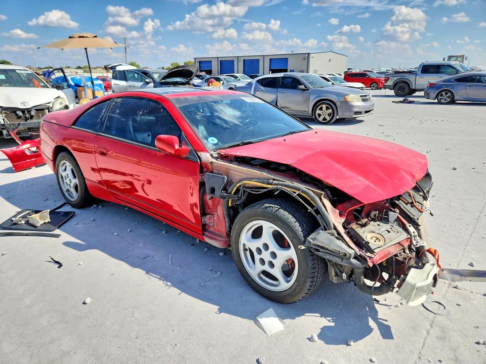 1992 NISSAN 300ZX 2+2, фото 4, лот 10977096