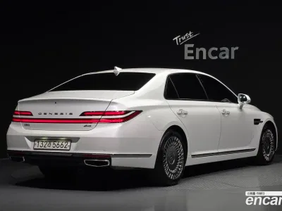 2022 Genesis G90 3.3 T AWD, фото 1, лот 10230349