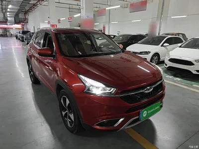 2016 Chery Tiggo 7 2.0L CVT Bright Edition, фото 4, лот 11211468