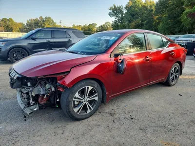 2020 NISSAN SENTRA SV, фото 1, лот 11055431
