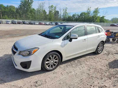 2014 SUBARU IMPREZA PREMIUM, фото 1, лот 10567166