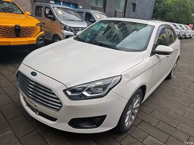 2017 Ford Escort Happiness Edition 1.5L Automatic Fashion Style, фото 1, лот 11179511