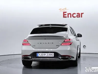2024 Genesis G70 Gasoline 3.3T 4WD, фото 4, лот 11499942