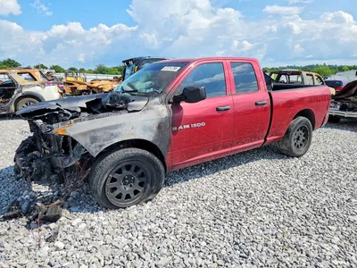 2012 DODGE RAM 1500 ST, фото 1, лот 10898172