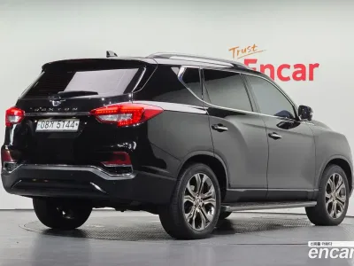 2018 Ssang Yong Rexton Diesel 2.2 4WD, фото 2, лот 10215124