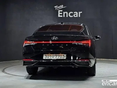 2021 Hyundai AVANTE 1.6, фото 3, лот 10103115