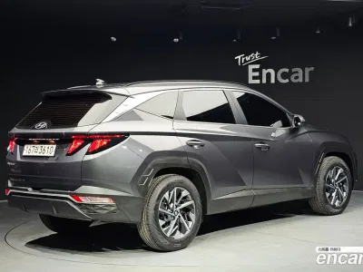 2021 Hyundai Tucson Gasoline 1.6 Turbo 2WD, фото 2, лот 10155928