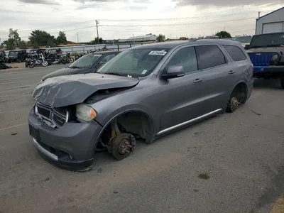 2012 DODGE DURANGO CREW, фото 1, лот 10801776