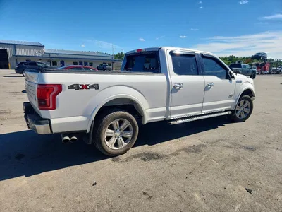 2015 FORD F150 SUPERCREW, фото 3, лот 10554383