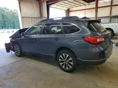 2016 SUBARU OUTBACK 2.5I LIMITED, фото 2, лот 10564689