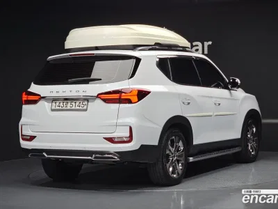 2021 Ssang Yong Rexton Diesel 2.2 4WD, фото 2, лот 10168100