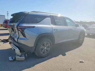 2026 CHEVROLET TRAVERSE LT, фото 3, лот 10892465