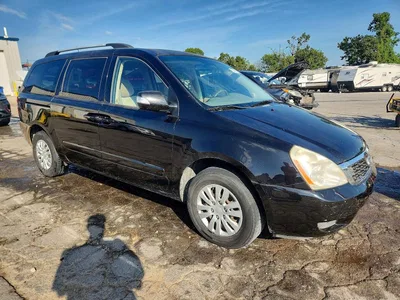 2011 KIA SEDONA LX, фото 4, лот 10671885