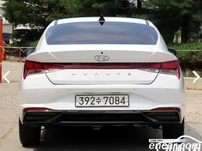 2021 Hyundai AVANTE 1.6, фото 4, лот 10105738