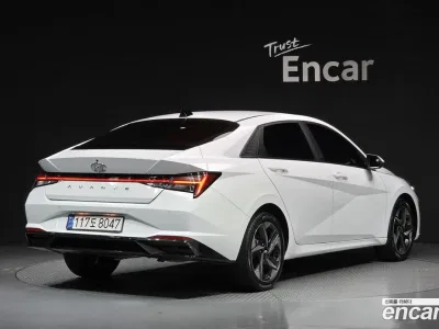2021 Hyundai AVANTE 1.6, фото 1, лот 10087280