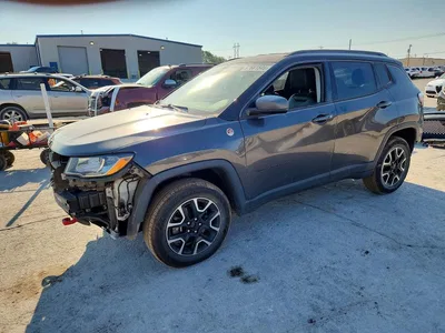 2020 JEEP COMPASS TRAILHAWK, фото 1, лот 10793391