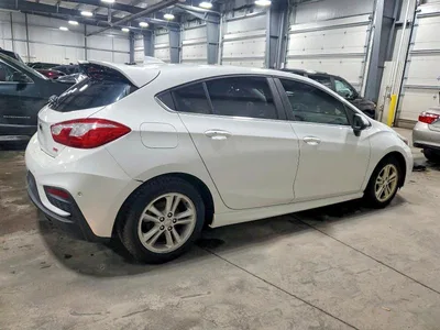 2017 CHEVROLET CRUZE LT, фото 3, лот 10722005