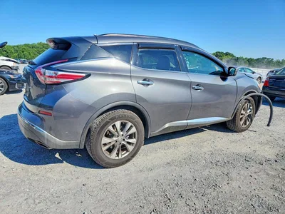 2016 NISSAN MURANO SV, фото 3, лот 10589995