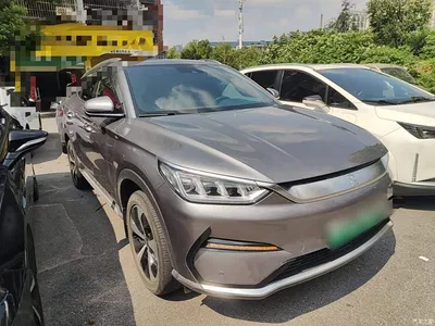2021 BYD Song PLUS PHEV EV Premium Model, фото 4, лот 10272726