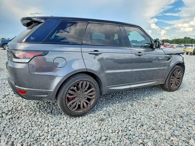 2016 LAND ROVER RANGE ROVER SPORT HST, фото 3, лот 10878831