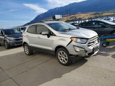 2020 FORD ECOSPORT SE, фото 4, лот 10573389