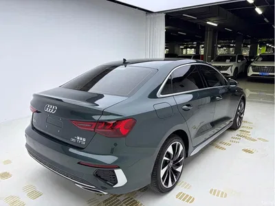 2023 Audi A3 A3L Limousine 35 TFSI Fashion Sport, фото 4, лот 10459619