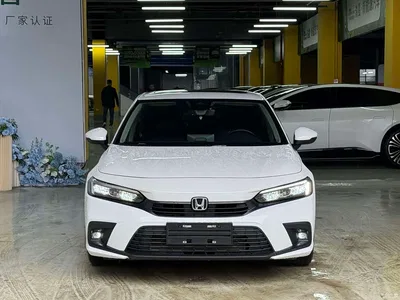 2022 Honda Civic 240TURBO CVT Power Control Edition, фото 2, лот 11216045
