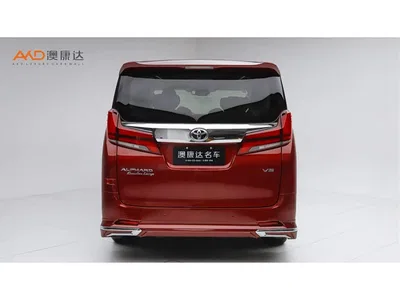 2018 Toyota Alphard Facelift 3.5L Premium Edition, фото 4, лот 10276872