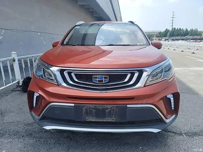 2017 Geely Vision X3 1.5L Manual Premium, фото 3, лот 10310884