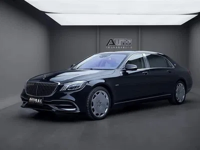2017 Mercedes-Benz Maybach S-Class S 600, фото 1, лот 10258286