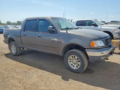 2002 FORD F150 SUPERCREW, фото 4, лот 10979702
